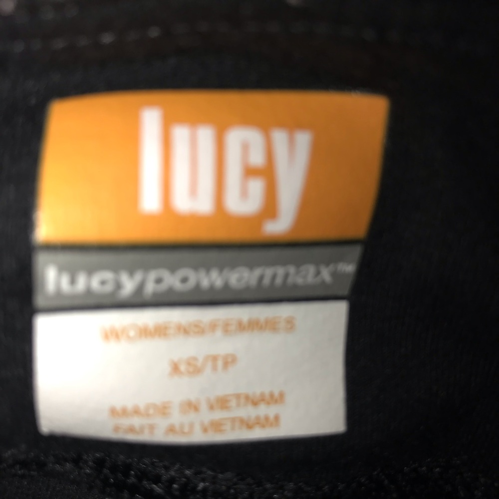 Lucy Powermax Microfiber Workout Cropped Legging - image 2